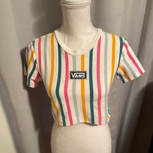 Vans crop top